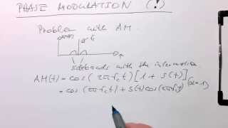 Bandpass modulation: Phase modulation, motivation (0010)