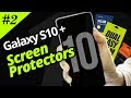 Galaxy S10 Plus Screen Protector - Ringke / Caseology / Spigen Comparison