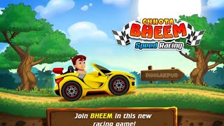 Chhota Bheem Car Game 2021 / Chhota Bheem Speed Car Racing. screenshot 4