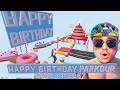HAPPY BIRTHDAY PARKOUR CHALLENGE IN BGMI WOW CODE - 117893 | PUBG MOBILE WOW MODE GAMEPLAY