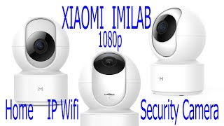 XIAOMI IMILAB Home Security Camera CMSXJ16A SETUP TESTING