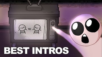 The BEST Isaac Modded Intros for The Binding of Isaac Repentance