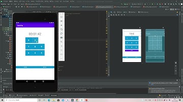 【Androidstudio】初めての簡単アプリ制作 第1弾 進捗動画