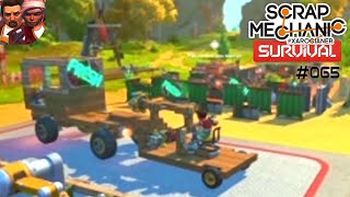 Scrap Mechanic ? Survival 065 ? So langsam wird der Bohrer fertig ? Deutsch HD