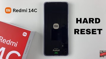 How To Hard Reset Redmi 14C