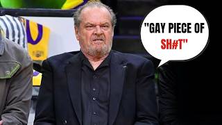 Top 6 Actors Jack Nicholson Hated Most