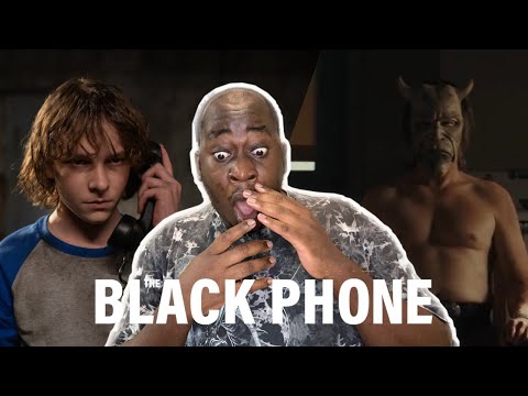 First Time Watching *The Black Phone* Movie Reaction, Look Out Kids!
