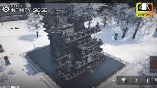 "Game Play" Snow Ruins 600s Part 05 ★ Outpost : Infinity Siege ★ Max Graphics [ 4K60FPS ]