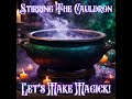 Stirring the cauldron channel intro