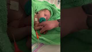 My baby was born at 30+4 weeks. Can’t believe how strong and beautiful she is today 🥰❤️😍