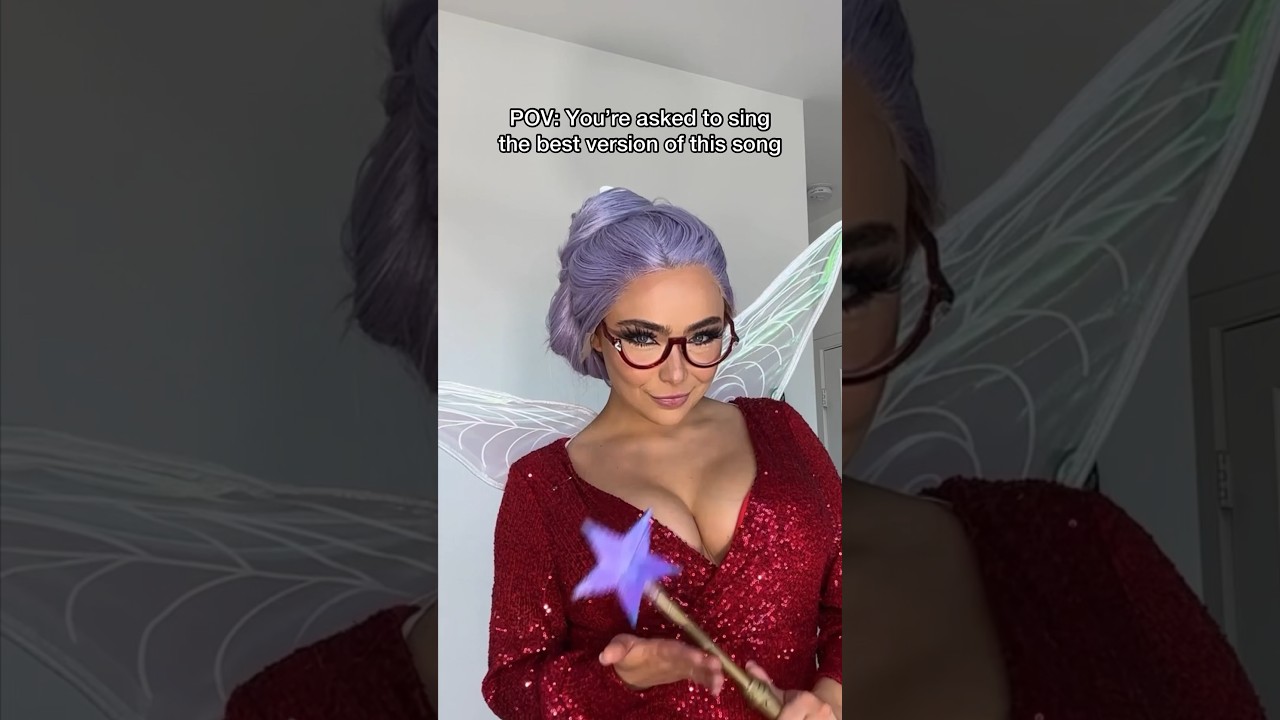 Shrek 2’s version of Holding Out For A Hero is the best cover 🧚‍♀️  #shrek2 #shrek #cosplay