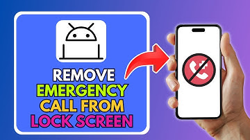 How to Remove Emergency Call from Lock Screen