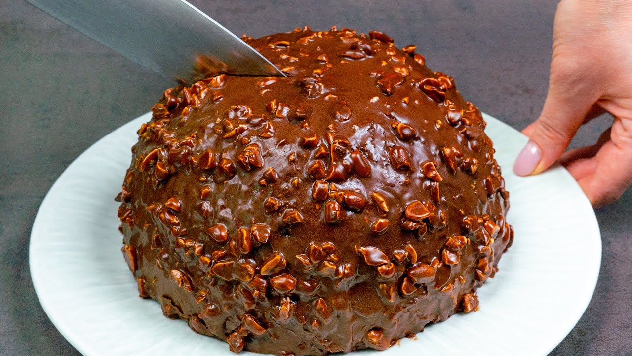 Шоколадный десерт, о котором все говорят! Так просто и вкусно!