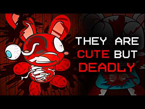 We Re TRAPPED With DEADLY Cute Creatures Little Deadly Thing Red Snow 