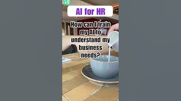 How can I train AI to understand my HR consultancy needs? #hrconsultancy #hrconsultant