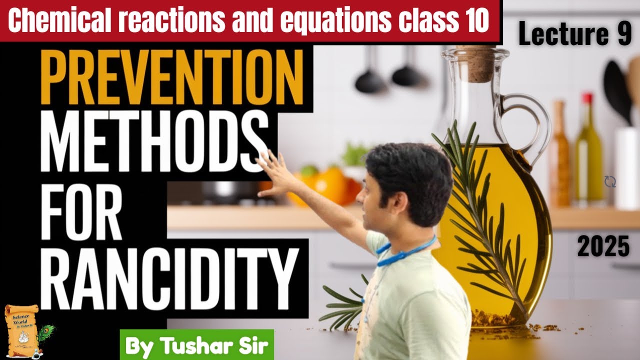 How do you prevent rancidity? 😟 - YouTube
