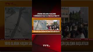Li̇sede Si̇lahli Saldiri : 1 Öğrenci̇ Hayatini Kaybetti̇