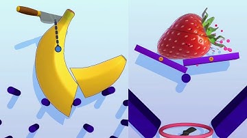 Very satisfying and relaxing ASMR slicing game/asmr s52