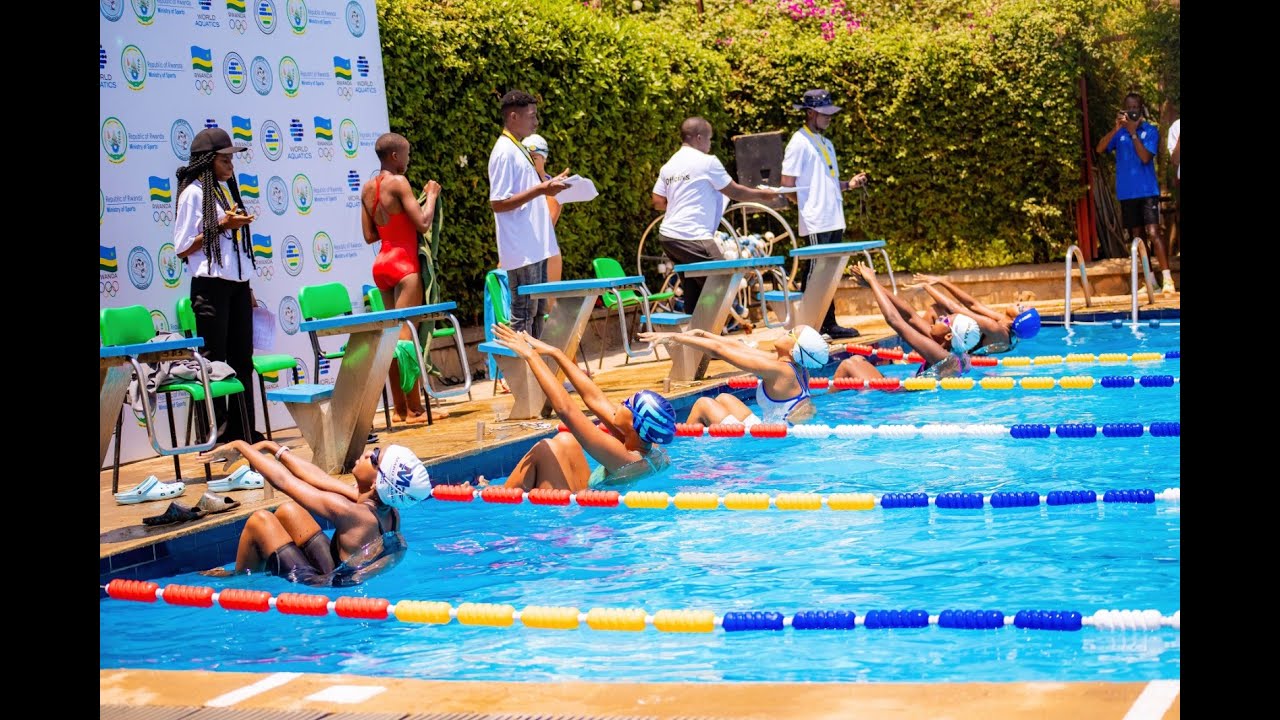 IBIHE BY'INGENZI BYARANZE NATIONAL SWIMMING CHAMPIONSHIP 2025 - YouTube