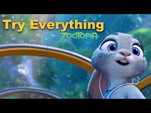 Zootopia TRY EVERYTHING Lyrics | Shakira class=