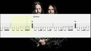 Darkthrone-Quintessence Guitar Playalong