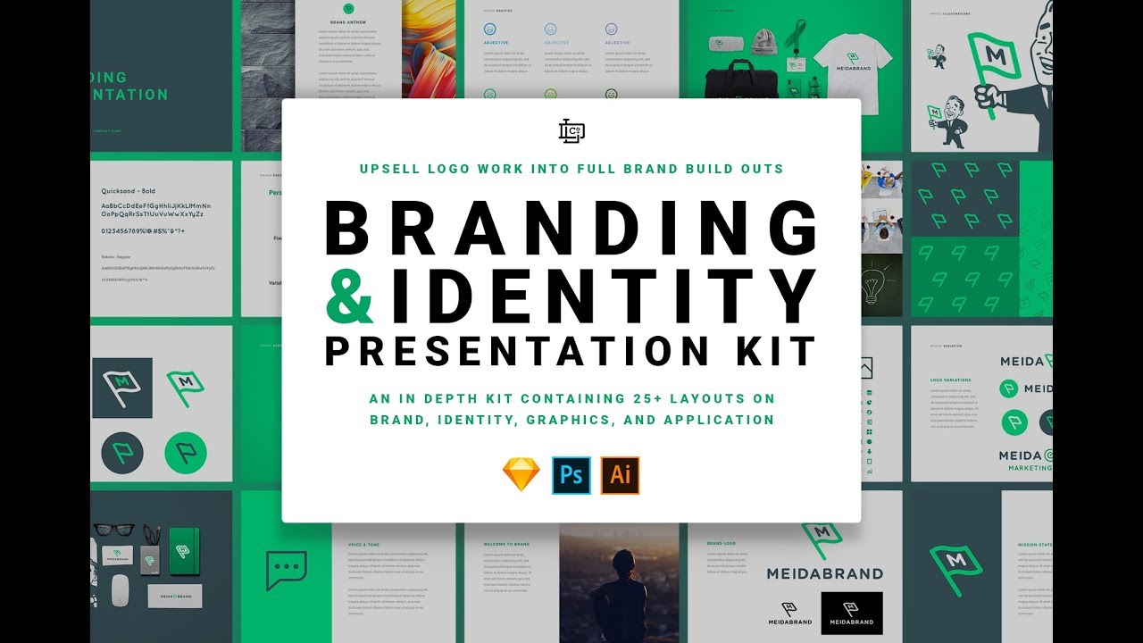 New Branding \u0026 Identity Presentation Kit