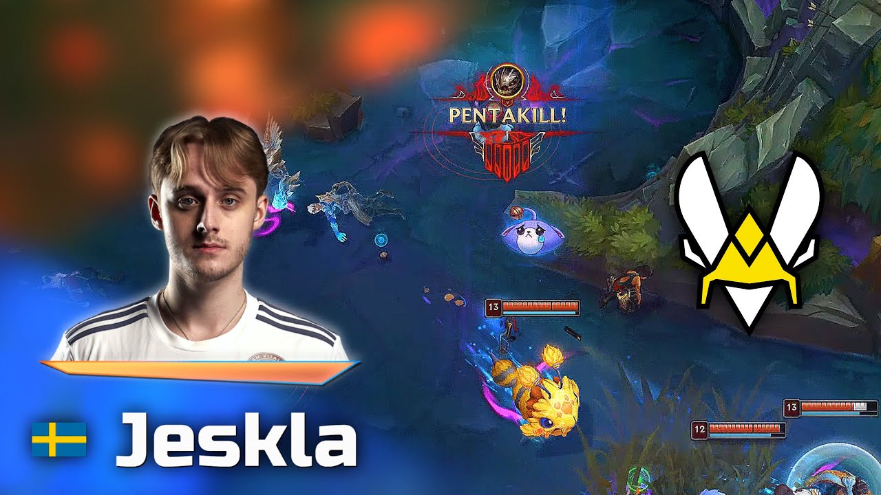 Jeskla устранил всех играя KogMaw