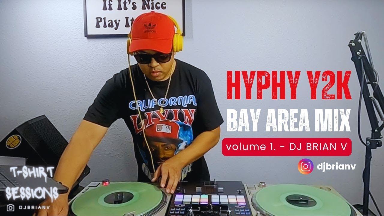 DJ BRIAN V. - HYPHY Y2K BAY AREA MIX vol. 1 - MAC DRE, TOO SHORT, FEDERATION, KEAK DA SNEAK & MORE