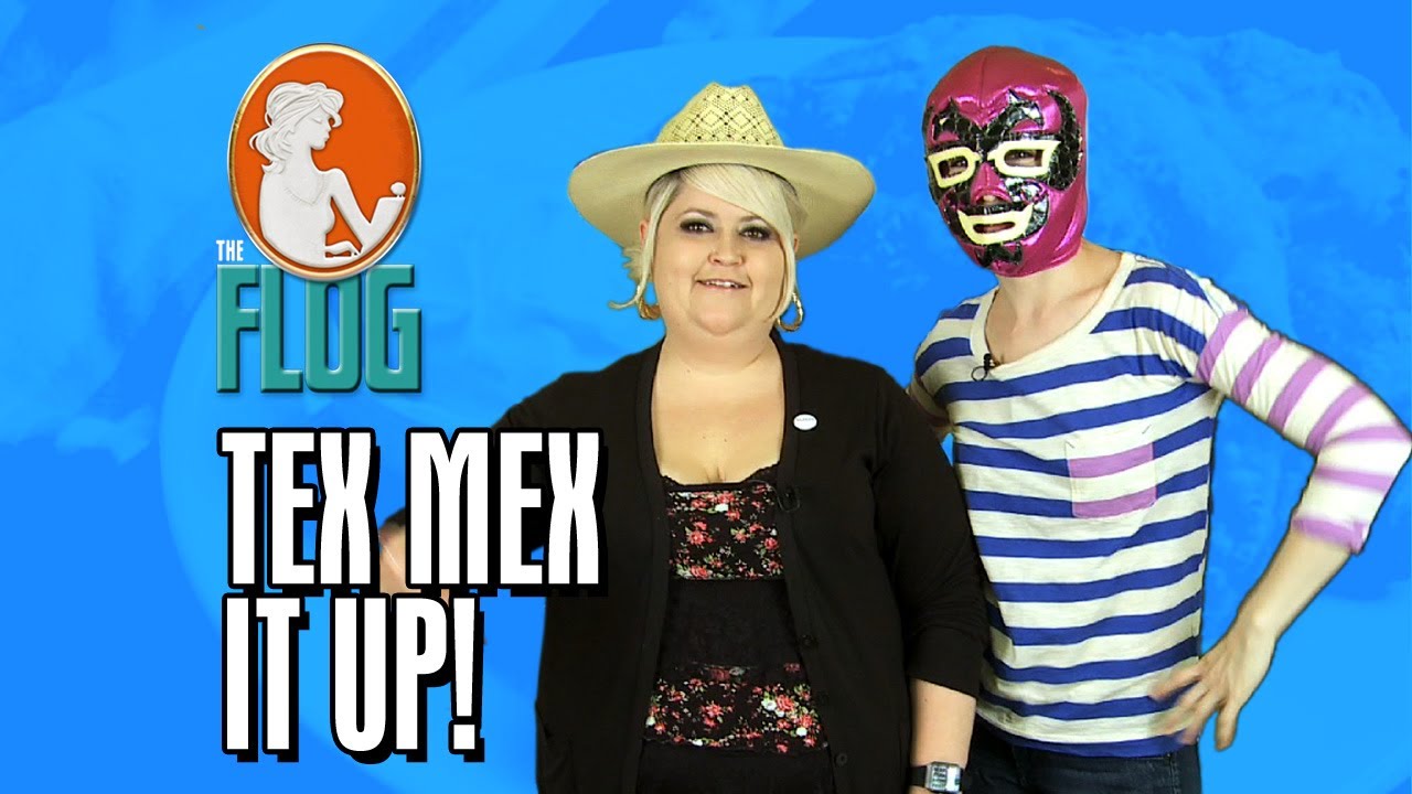 Felicia Day & Robin Thorsen Tex Mex It Up!