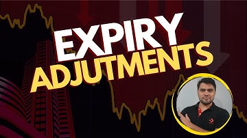 OPTION SELLING ADJUSTMENTS | Expiry Day | Option Sailor