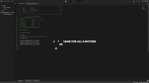 VEX V5 Code Motor Movements