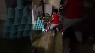 Speed stack fail