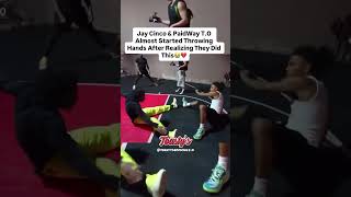 Jay Cinco & Paidway T.O almost started throwing hands after realizing they did this #jaycinco #fyp