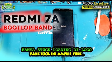 Cara Mengatasi Redmi 7A Loading Stuck Di logo Saja