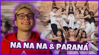 REAGINDO a NA NA NA e PARANÁ do NOW UNITED | REACT | Rodrigo Will