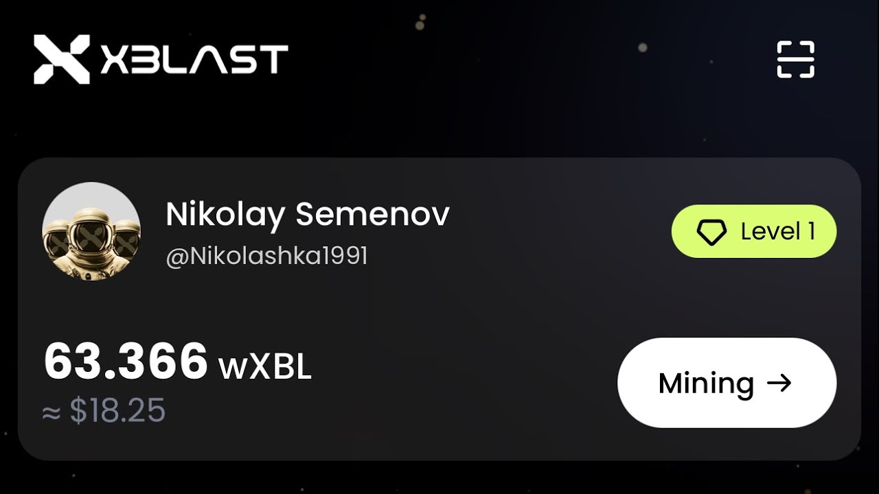 XBLAST МАЙНИМ XBL и ЗАРАБАТЫВАЕМ 