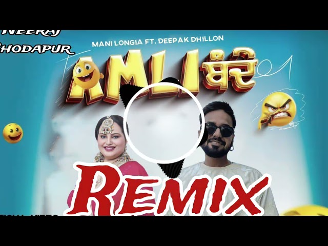 Amli Bande Jatinder Dhiman Remix By Dj Neeraj Shodapur New Punjabi Song Remix 2024 class=