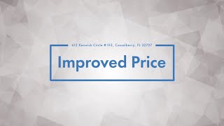 Active in 612 Kenwick Circle #103, Casselberry, FL 32707 Contact me for a showing!