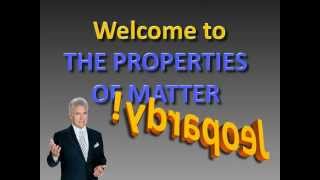 Properties of Matter - Jeopardy PowerPoint Preview - Tangstar Science