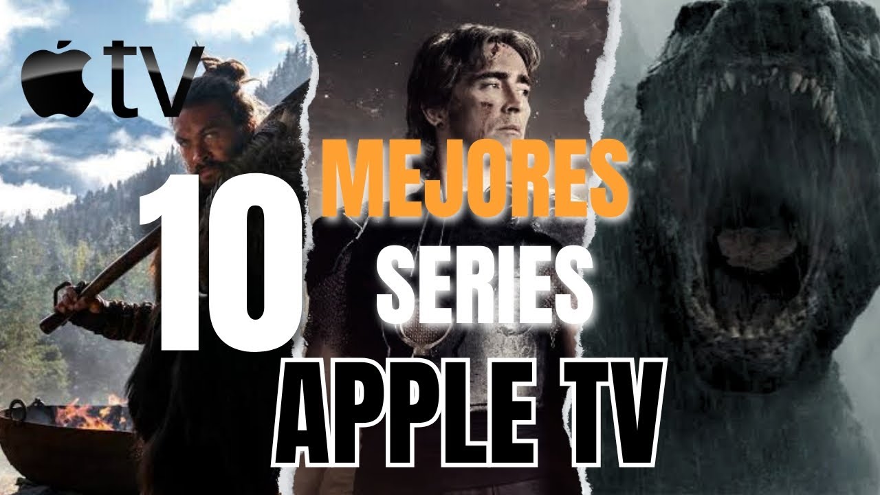 TOP 10 MEJORES SERIES EN Apple TV || 🤯