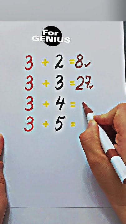 Can you solve it❓👀😎 3️⃣ 5️⃣=❓ #math #maths #shorts
