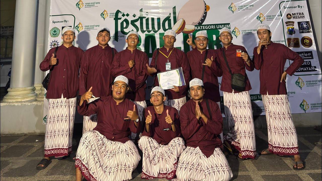 ALLUKAR FESBAN MASJID AL-MUNAWWAR TULUNGAGUNG