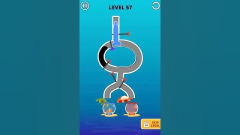 Water Puzzle Fish Rescue & Pull The Pin Level 57