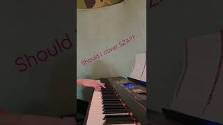 This melody is so pretty!! Wondering if I should do a full cover? 🤔 #openarms #sos #sza