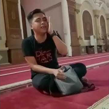 ngaji merdu dan nafas panjang. subhanallah