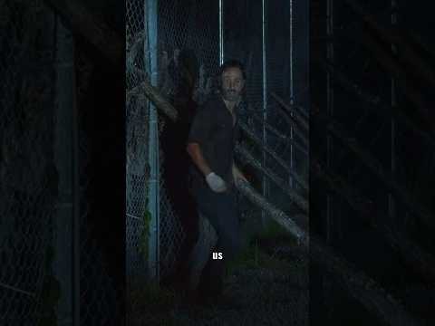 Carl helps Rick