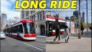 A TTC Streetcar Extravaganza: From Downtown Toronto On The 501 Queen & 504 King To The Humber Loop