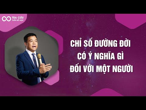 Video Chỉ Số Đường Đời Có Ý Nghĩa Gì Với Một Người | Thầy... - YouTube