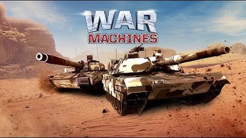 WAR MACHINES: Gameplay Walkthrough Part 1 (IOS,Android)