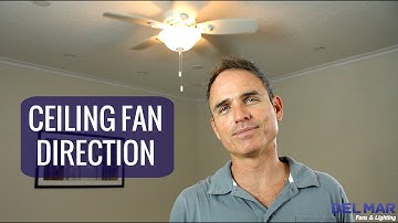 Ceiling Fan Direction